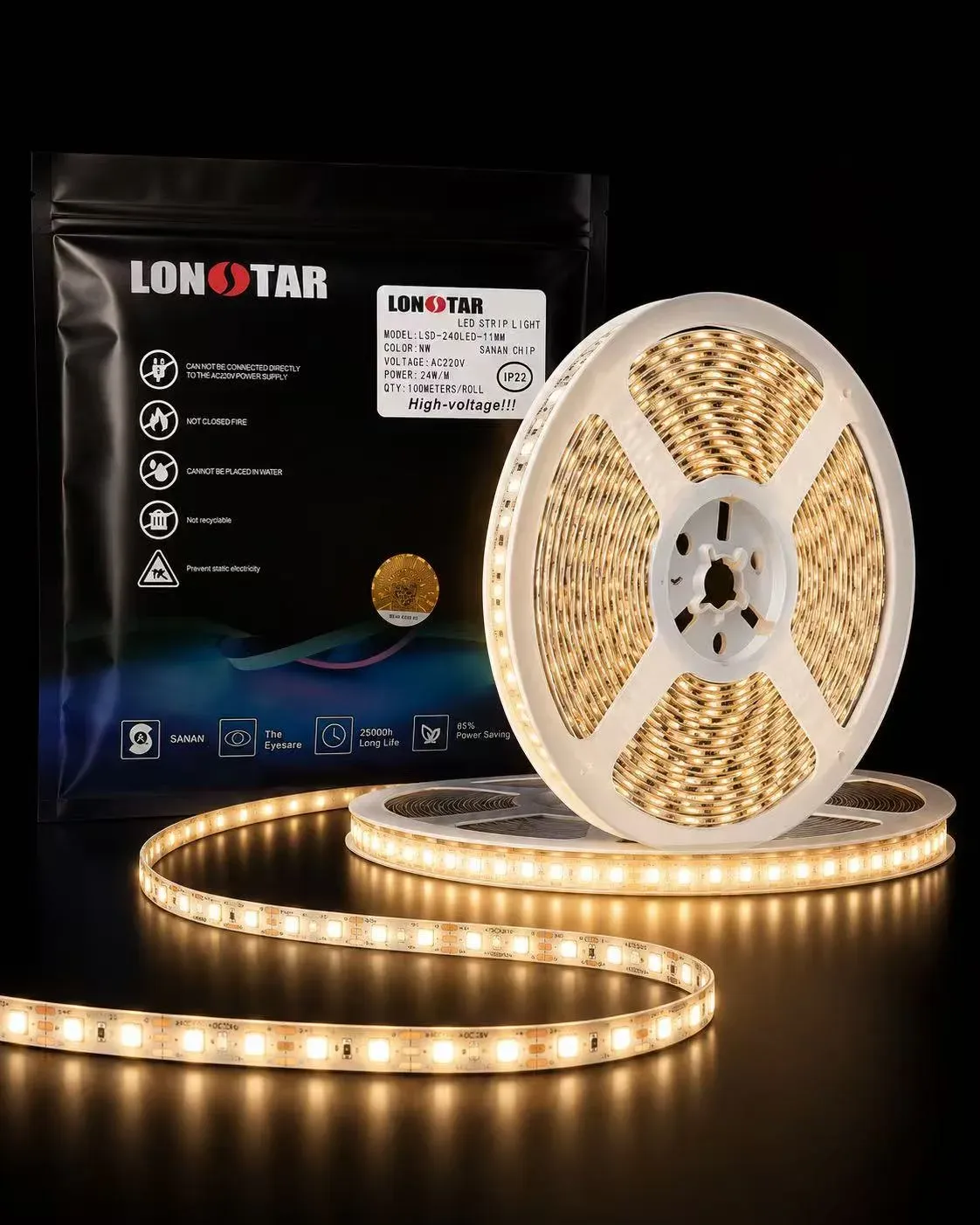 قطعات لوستر و روشنایی MR PART-LED-180D/Stype از سری MR PART-LED از مجموعه MR PART