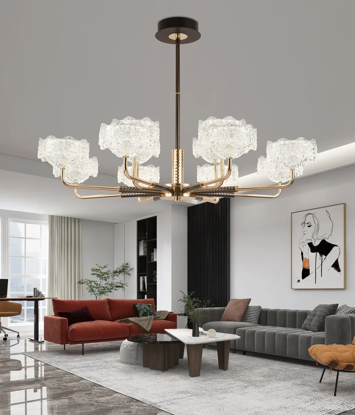 MR5-5023-4+8 MR5-5023 Prime lighting product by MR Lux Lighting