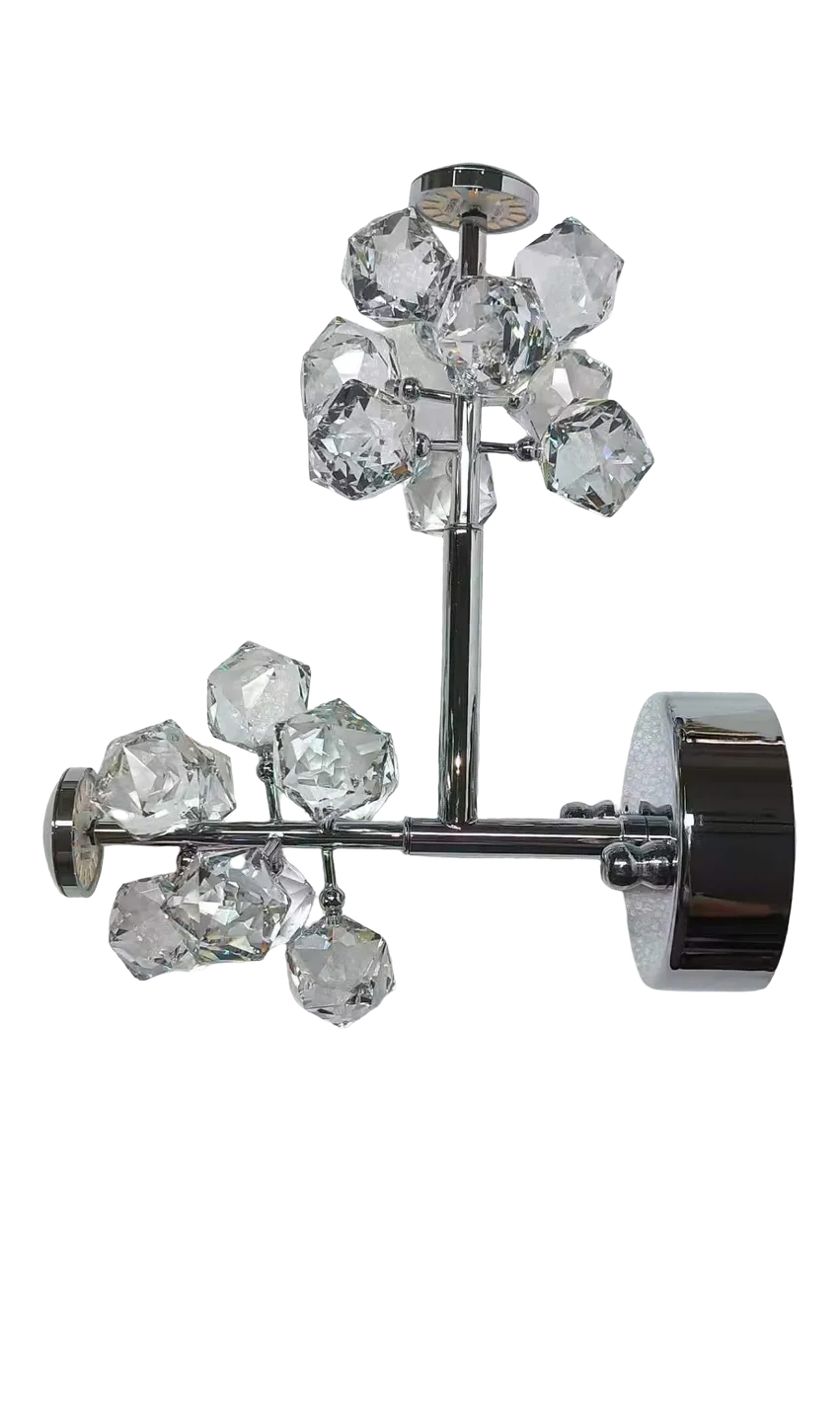 لوستر و روشنایی MR33-90085-W از سری MR33-90085 از مجموعه Diamond Veil 💎