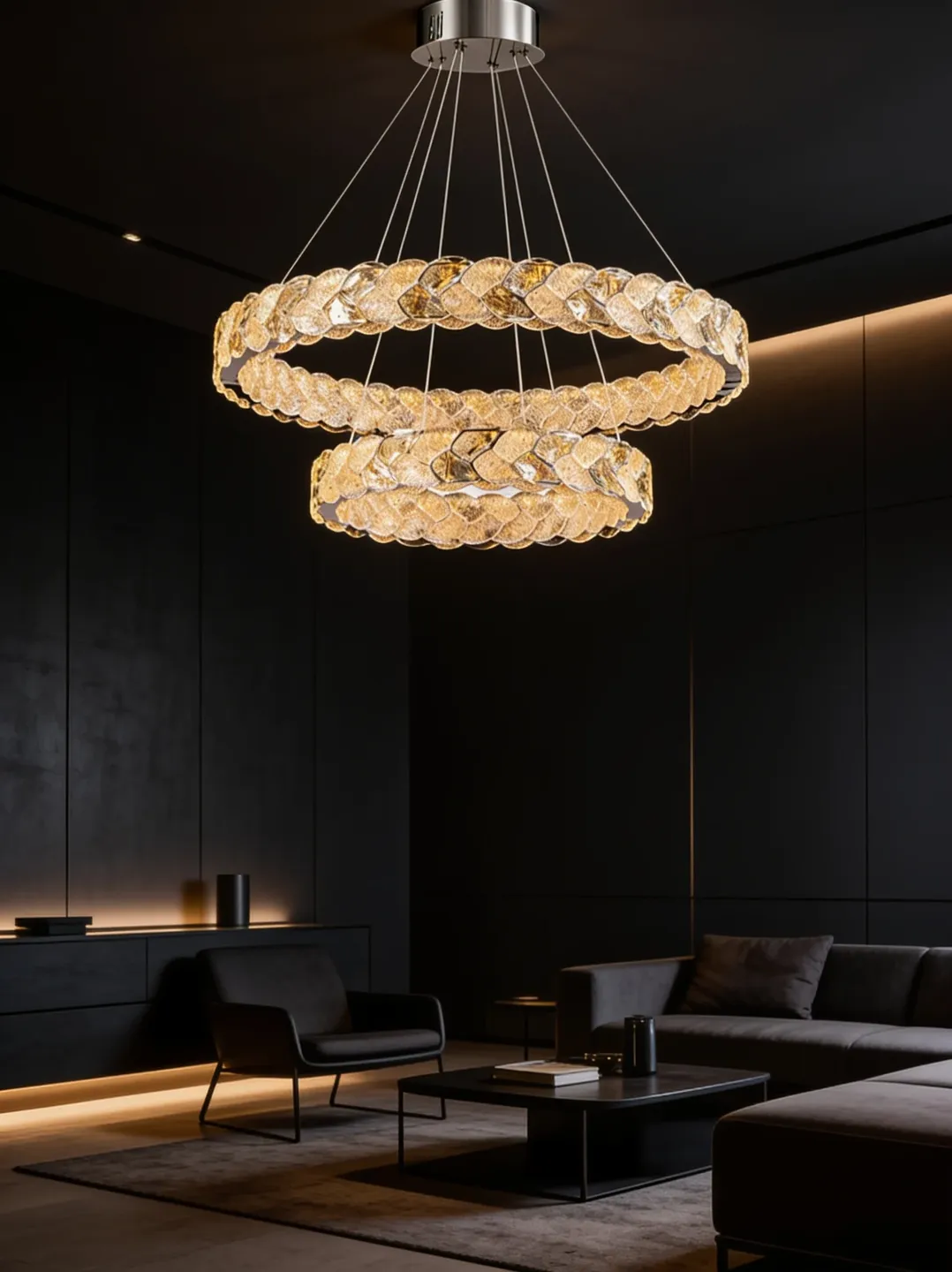 لوستر و روشنایی MR20-3080-40+60 از سری MR20-3080 از مجموعه Celestia