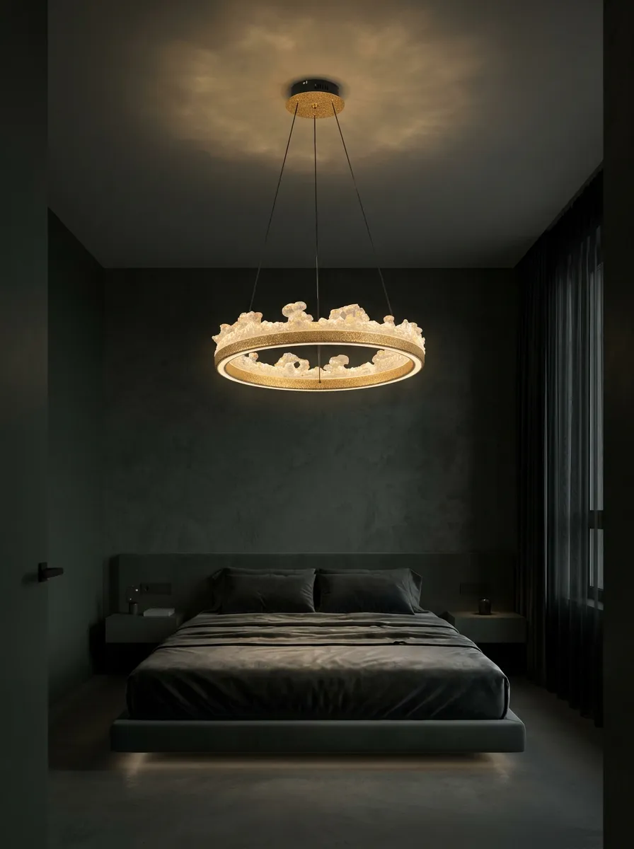 لوستر و روشنایی MR24-78160-D600 از سری MR24-78160 از مجموعه Mushrooms