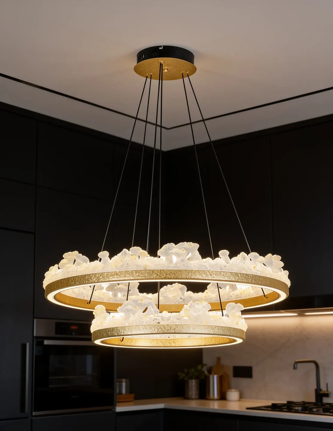 لوستر و روشنایی MR24-78160-D500+800 از سری MR24-78160 از مجموعه Mushrooms