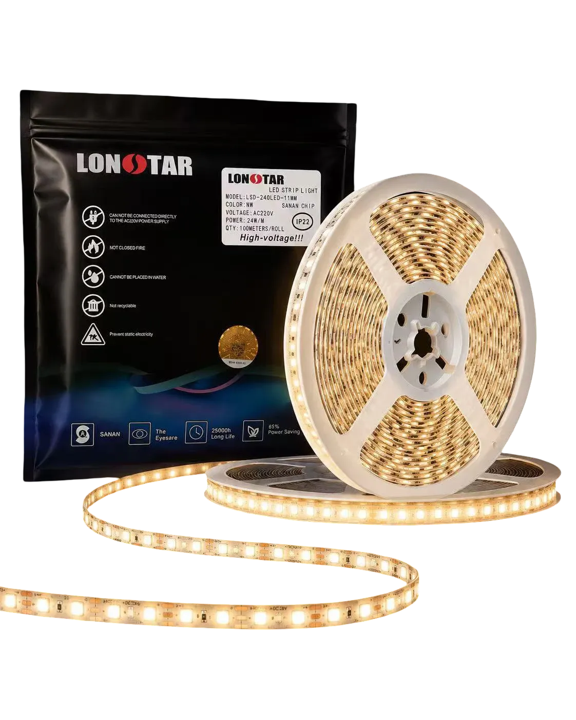 قطعات لوستر و روشنایی MR PART-LED-220v240D11mmDouble از سری MR PART-LED از مجموعه MR PART
