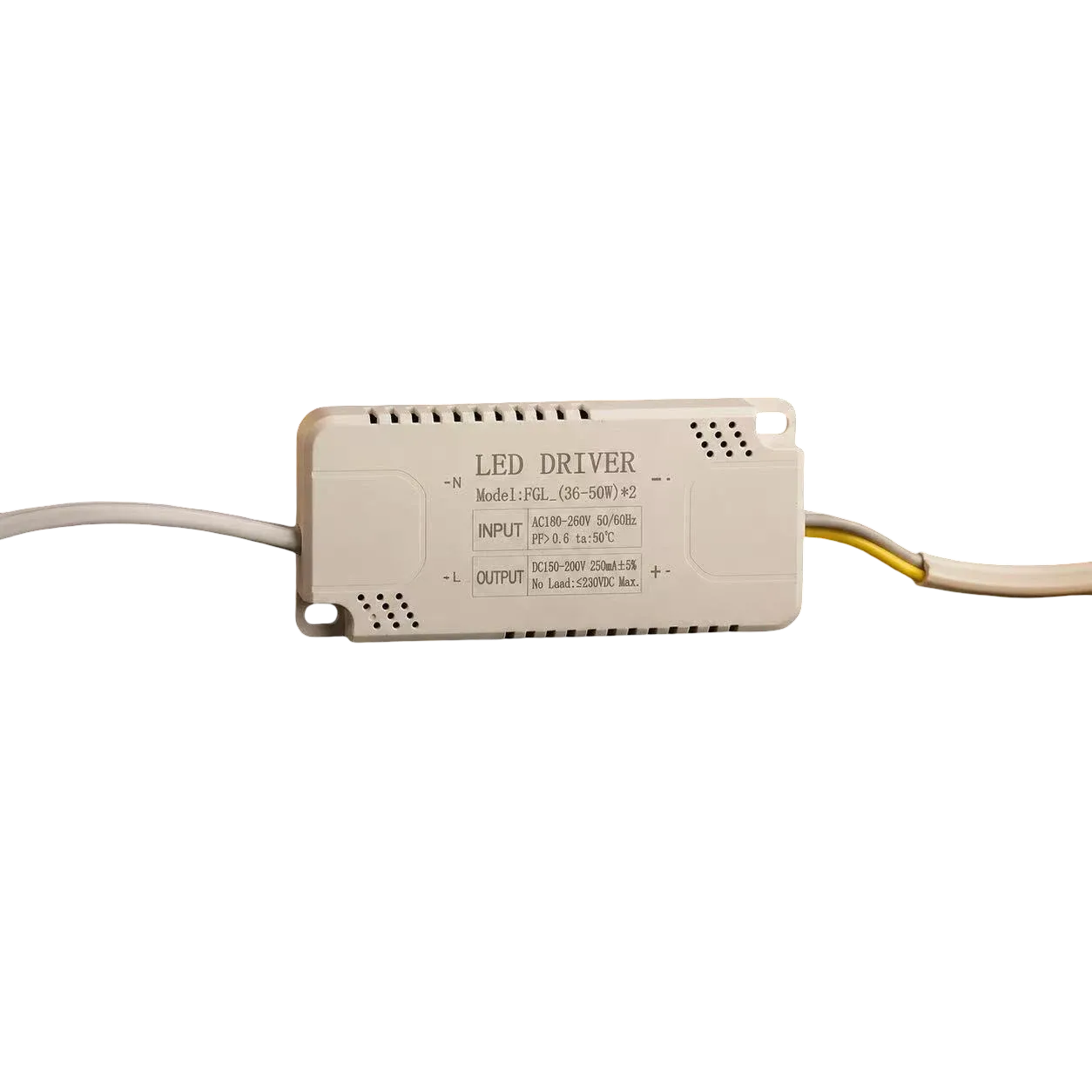 قطعات لوستر و روشنایی Driver-40-60*4-2.4G از سری Driver از مجموعه MR PART