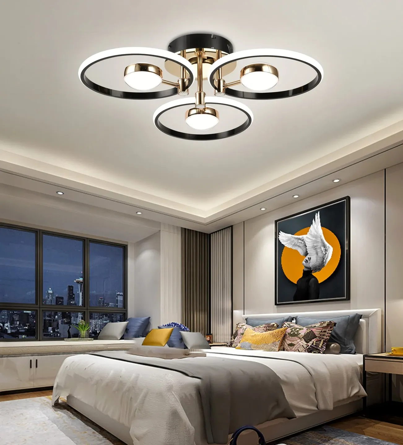 MR5-5034-3+3 MR5-5034 Prime lighting product by MR Lux Lighting