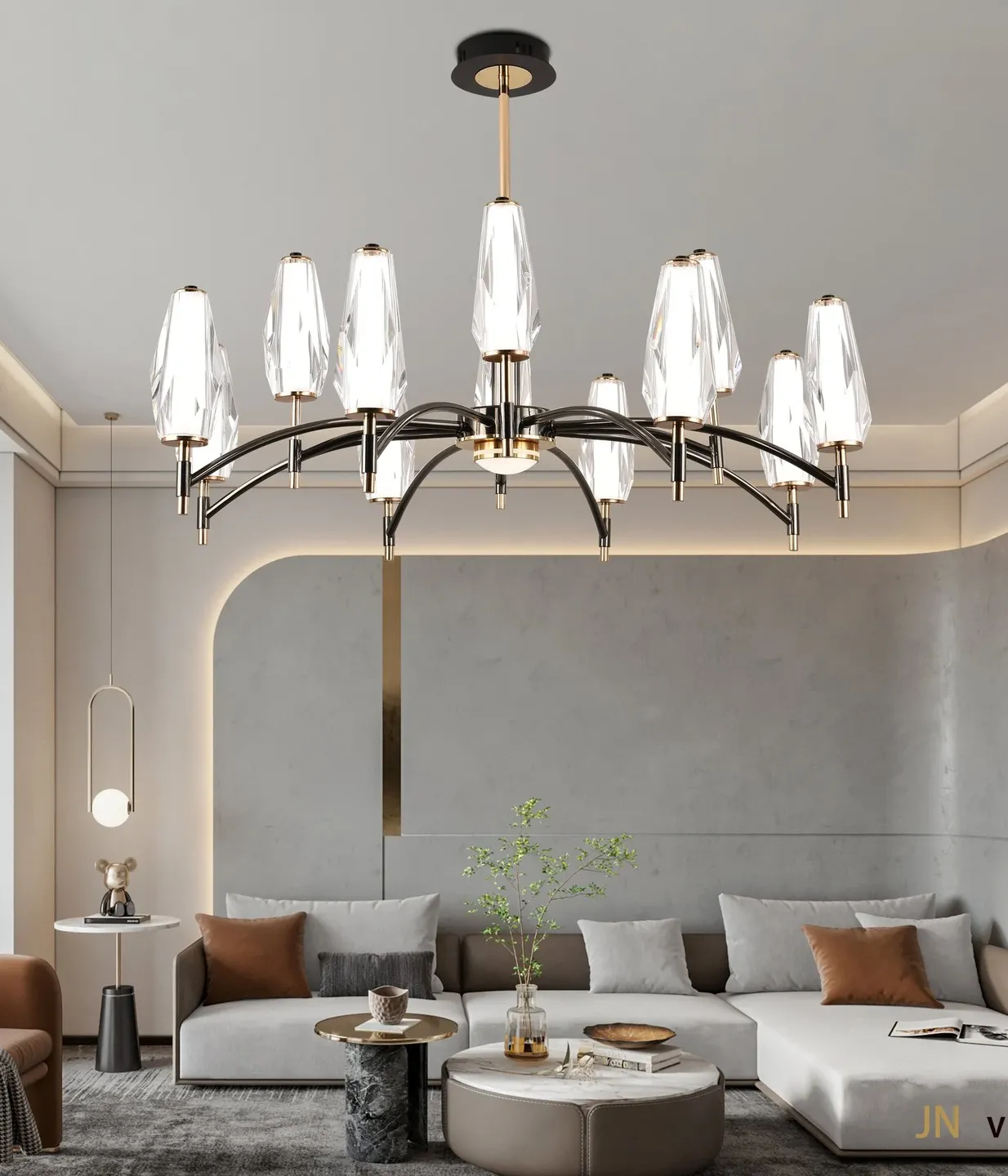 MR5-5015-4+8 MR5-5015 Prime 2 lighting product by MR Lux Lighting
