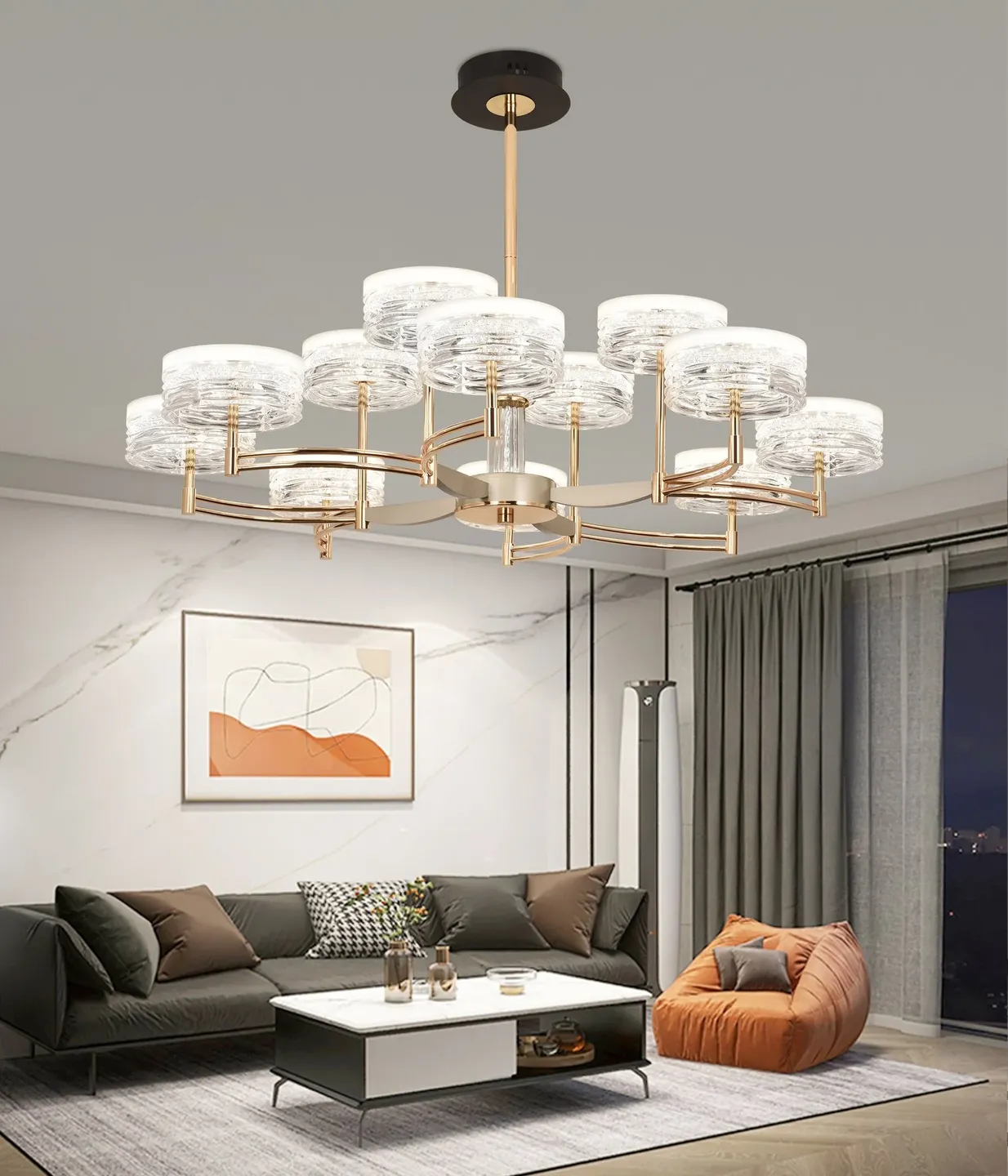 MR5-5012-4+8 MR5-5012 Prime 2 lighting product by MR Lux Lighting