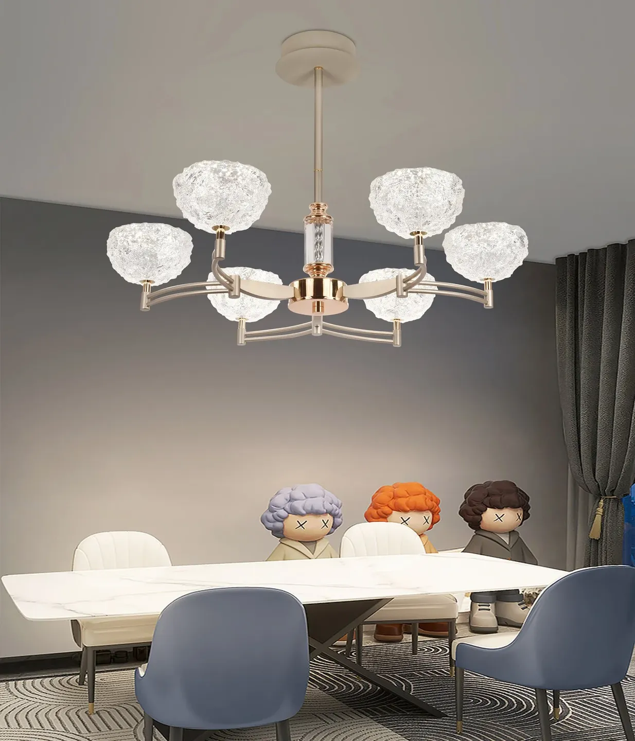 MR5-5011-6 MR5-5011 Prime 2 lighting product by MR Lux Lighting