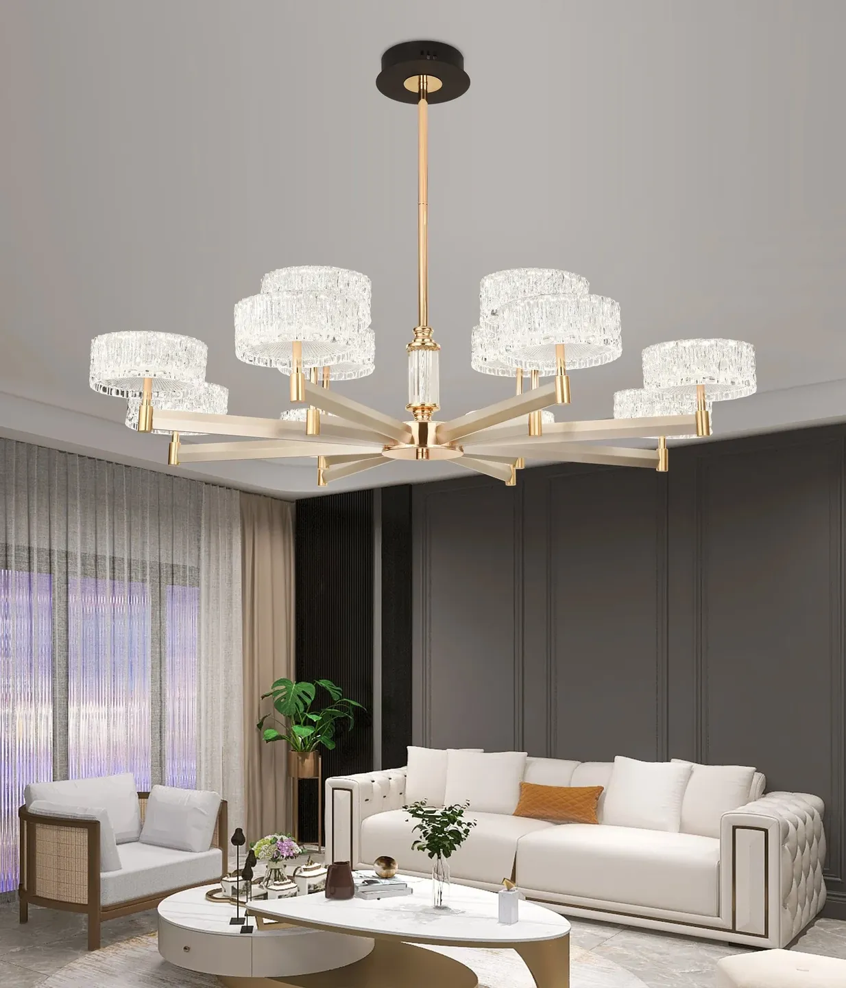 MR5-5006-4+8 MR5-5006 Prime 2 lighting product by MR Lux Lighting